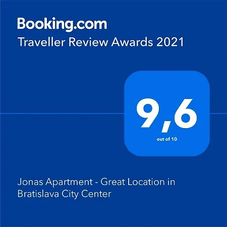 Apartmán Jonas - Great Location Near Center *