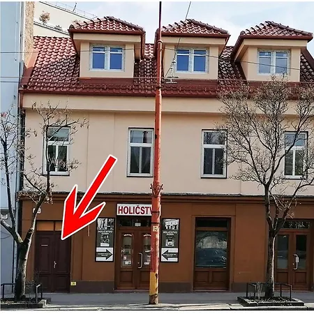 Apartmán Jonas - Great Location Near Center Bratislava