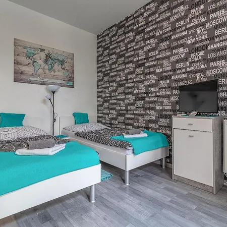 Apartmán Jonashouse - Great Location Near Center- Personal Or Self Check-in *